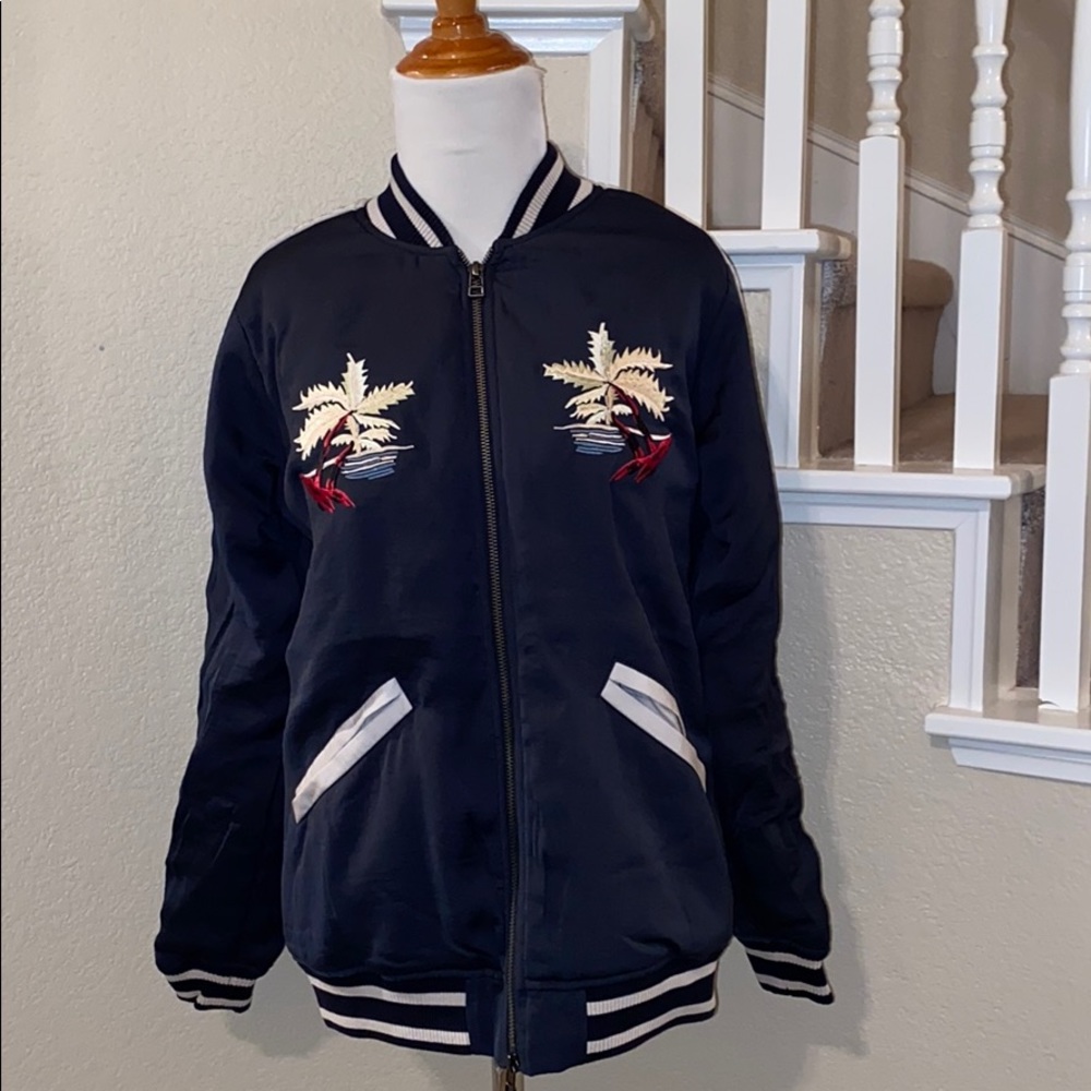Hawaii Bomber Jacket